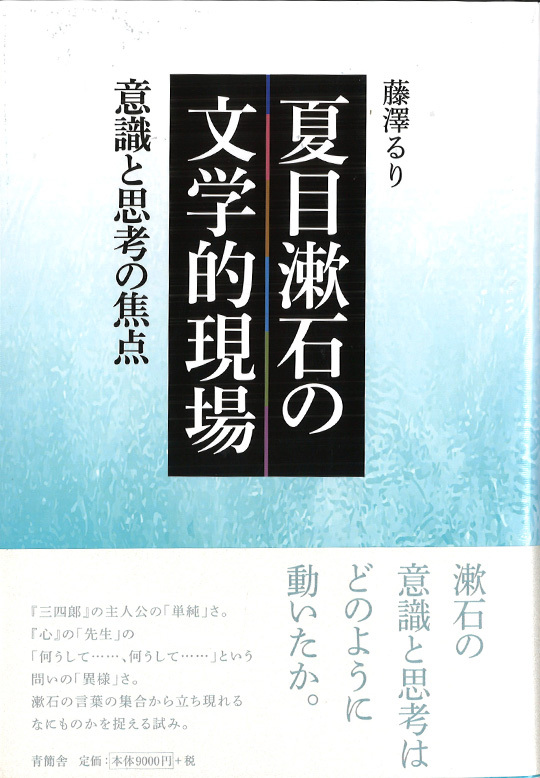 夏目漱石の文学的現場　意識と思考の焦点